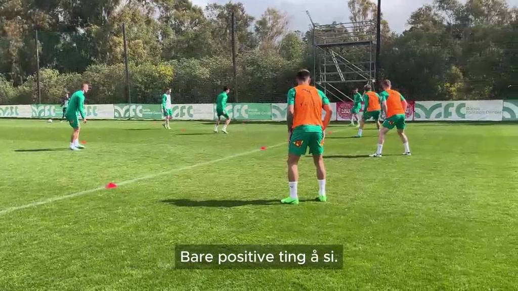 Luc Mares om oppstarten i Kamma